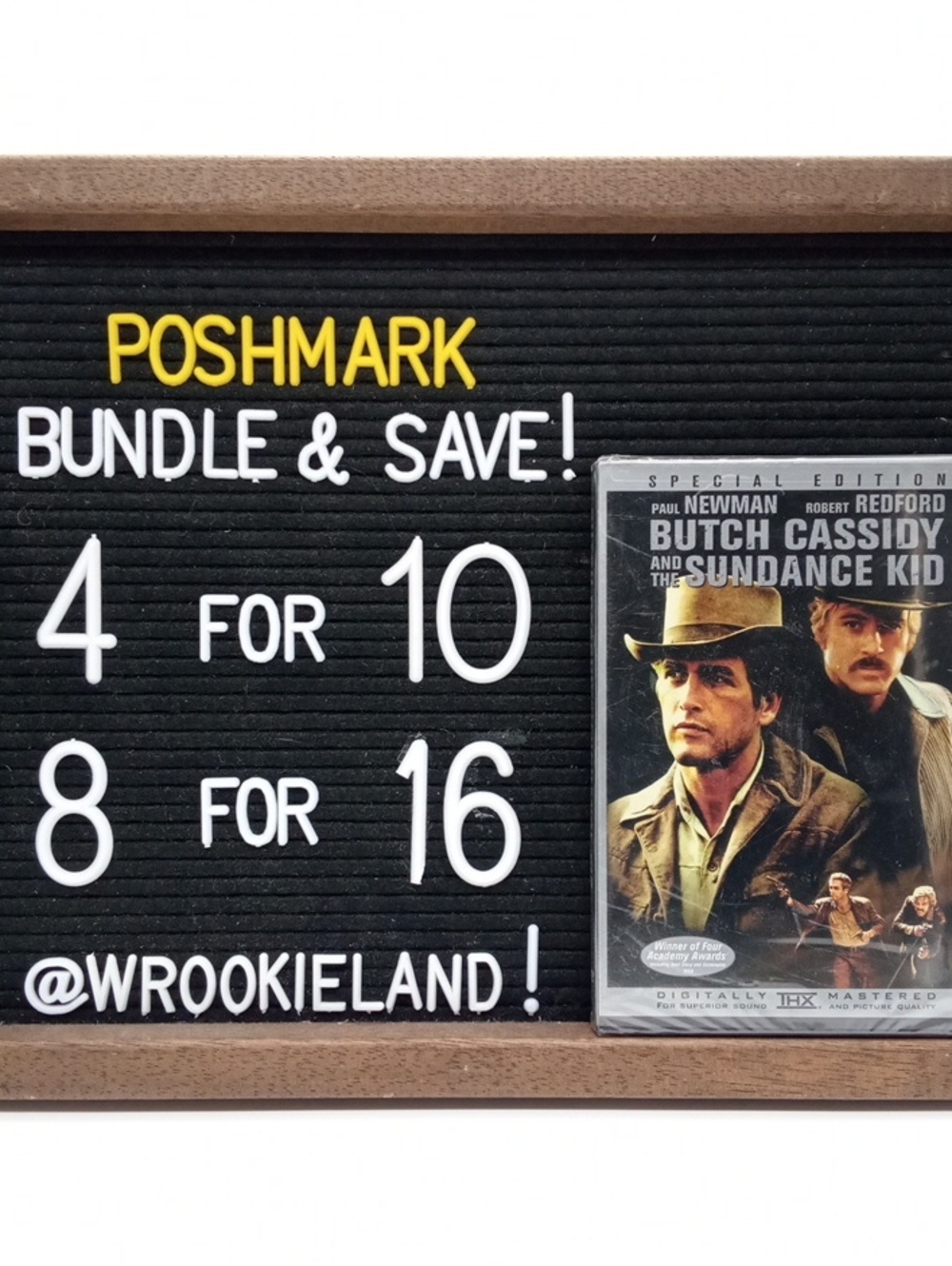 Butch Cassidy And The Sundance Kid DVD#J83
